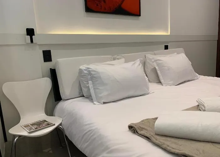 Real Apartments 072 - Studio com hidromassagem alto padrão Copacabana Rio de Janeiro