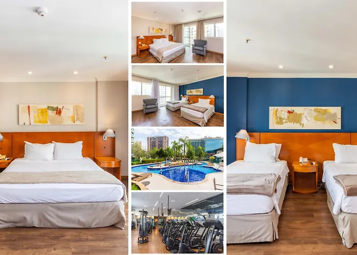 Barra Premium - flat com serviços, recepção 24 horas, piscina, academia e balsa para praia! Rio de Janeiro